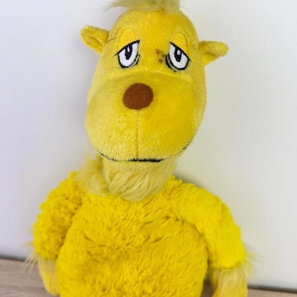 Dr Suess Kohls Book Plush